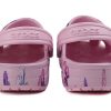Crocs (PS) Saboți clasici, model fluture, în aer liber, toc plat, sport, sandale roz 206414-6GD Crocs (PS) Saboți clasici, model fluture, în aer liber, toc plat, sport, sandale roz 206414-6GD