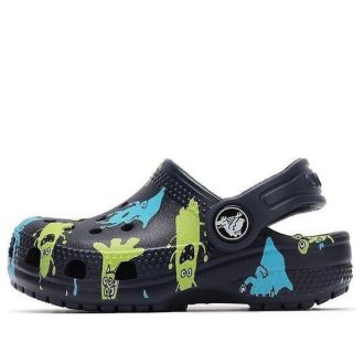 Crocs (PS) Saboți clasici, ușoare, confortabile, sport, albastre, sandale 206833-410