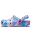 Crocs (PS) Saboți Classic Marmorat „Blue Purple Pink” 207464-102