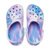 Crocs (PS) Saboți Classic Marmorat „Blue Purple Pink” 207464-102