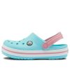 Crocs (PS) Saboți Crocband „Blue Pink” 207005-4S3