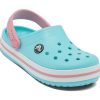 Crocs (PS) Saboți Crocband „Blue Pink” 207005-4S3