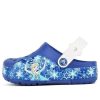 Crocs (PS) Saboți Crocslight Frozen „Alb albastru” 202357-4BE
