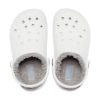 Crocs (PS) Saboți cu căptușeală Baya Classic „Alb Gri” 207500-11H