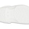 Crocs (PS) Saboți cu căptușeală Baya Classic „Alb Gri” 207500-11H