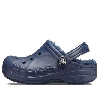 Crocs (PS) Saboți cu căptușeală Baya „Navy” 207500-463