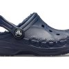 Crocs (PS) Saboți cu căptușeală Baya „Navy” 207500-463
