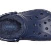 Crocs (PS) Saboți cu căptușeală Baya „Navy” 207500-463