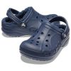 Crocs (PS) Saboți cu căptușeală Baya „Navy” 207500-463