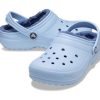 Crocs (PS) Saboți cu căptușeală clasică „Albastru deschis” 207010-4NS
