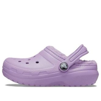 Crocs (PS) Saboți cu căptușeală clasică „Violet violet” 207010-5PR