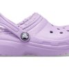 Crocs (PS) Saboți cu căptușeală clasică „Violet violet” 207010-5PR