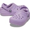 Crocs (PS) Saboți cu căptușeală clasică „Violet violet” 207010-5PR