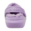 Crocs (PS) Saboți cu căptușeală clasică „Violet violet” 207010-5PR