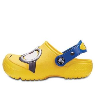 Crocs (PS) Sabot clasic Sandale galbene mici de plajă galbene 204113-730