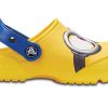 Crocs (PS) Sabot clasic Sandale galbene mici de plajă galbene 204113-730 Crocs (PS) Sabot clasic Sandale galbene mici de plajă galbene 204113-730