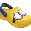 Crocs (PS) Sabot clasic Sandale galbene mici de plajă galbene 204113-730 Crocs (PS) Sabot clasic Sandale galbene mici de plajă galbene 204113-730