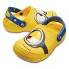 Crocs (PS) Sabot clasic Sandale galbene mici de plajă galbene 204113-730 Crocs (PS) Sabot clasic Sandale galbene mici de plajă galbene 204113-730