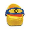 Crocs (PS) Sabot clasic Sandale galbene mici de plajă galbene 204113-730 Crocs (PS) Sabot clasic Sandale galbene mici de plajă galbene 204113-730
