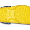 Crocs (PS) Sabot clasic Sandale galbene mici de plajă galbene 204113-730 Crocs (PS) Sabot clasic Sandale galbene mici de plajă galbene 204113-730