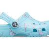 Crocs (PS) Sabot Classic Majestic Creature „Albastru” 206547-4O9