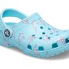 Crocs (PS) Sabot Classic Majestic Creature „Albastru” 206547-4O9