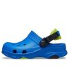 Crocs (PS) Sandale albastre cu toc plat 207011-4JL