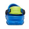Crocs (PS) Sandale albastre cu toc plat 207011-4JL