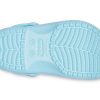Crocs (PS) Sandale albastre sport cu toc plat cu imprimare înghețată în aer liber 207078-4O9 Crocs (PS) Sandale albastre sport cu toc plat cu imprimare înghețată în aer liber 207078-4O9