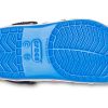 Crocs (PS) Sandale albastre sport cu toc plat Disney Mickey 206307-4JL