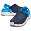 Crocs (PS) Sandale casual albastre LiteRide 205964-462 Crocs (PS) Sandale casual albastre LiteRide 205964-462