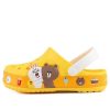 Crocs (PS) Sandale Crocs Beach galbene mici 206028-730