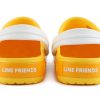 Crocs (PS) Sandale Crocs Beach galbene mici 206028-730