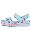 Crocs (PS) Sandale Crocs cu imprimare mare „Ice Blue” 206262-4O9