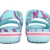 Crocs (PS) Sandale Crocs cu imprimare mare „Ice Blue” 206262-4O9