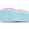 Crocs (PS) Sandale Crocs cu imprimare mare „Ice Blue” 206262-4O9