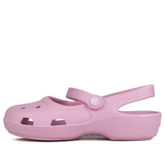 Crocs (PS) Sandale Crocs mici clasice roz 206363-6GD