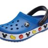 Crocs (PS) Sandale Crocs mici Mickey Cozy anti-alunecare sport albastre 204992-4GX Crocs (PS) Sandale Crocs mici Mickey Cozy anti-alunecare sport albastre 204992-4GX