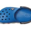 Crocs (PS) Sandale Crocs mici Mickey Cozy anti-alunecare sport albastre 204992-4GX Crocs (PS) Sandale Crocs mici Mickey Cozy anti-alunecare sport albastre 204992-4GX