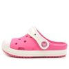 Crocs (PS) Sandale crocs mici, pentru exterior, cu toc plat, roz, sport 202282-6MI