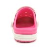 Crocs (PS) Sandale crocs mici, pentru exterior, cu toc plat, roz, sport 202282-6MI