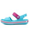 Crocs (PS) Sandale mici Crocs Beach, albastru gheață 12856-4FV Crocs (PS) Sandale mici Crocs Beach, albastru gheață 12856-4FV