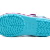 Crocs (PS) Sandale mici Crocs Beach, albastru gheață 12856-4FV Crocs (PS) Sandale mici Crocs Beach, albastru gheață 12856-4FV