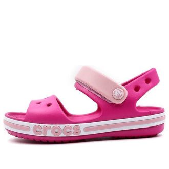 Crocs (PS) Sandale mici Crocs Candy Pink 205400-6X0