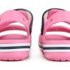 Crocs (PS) Sandale mici Crocs Rose Pink 205400-669 Crocs (PS) Sandale mici Crocs Rose Pink 205400-669