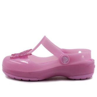 Crocs (PS) Sandale mici Crocs roz 205044-6I2