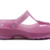 Crocs (PS) Sandale mici Crocs roz 205044-6I2