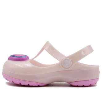 Crocs (PS) Sandale mici Crocs roz 205534-6PI