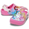 Crocs (PS) Sandale mici Crocs Spot Rose Pink 206272-669