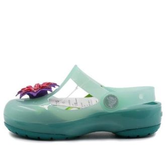 Crocs (PS) Sandale mici Crocs verzi 205044-371